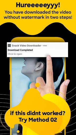 Snack Video Downloader Without Watermark Mod By ChiaSeAPK Snack Video Downloader Without Watermark Mod APK