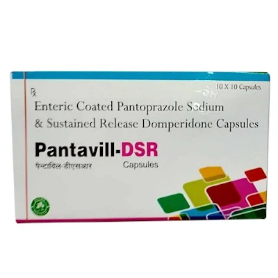 Pantavill DSR Cap 40mg/30mg 10s