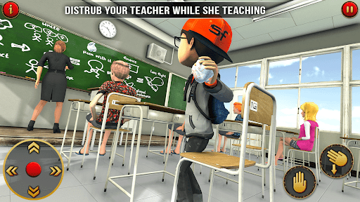 Screenshot Evil Teacher Funny Horror Game