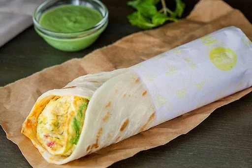 Masala Omelette Wrap