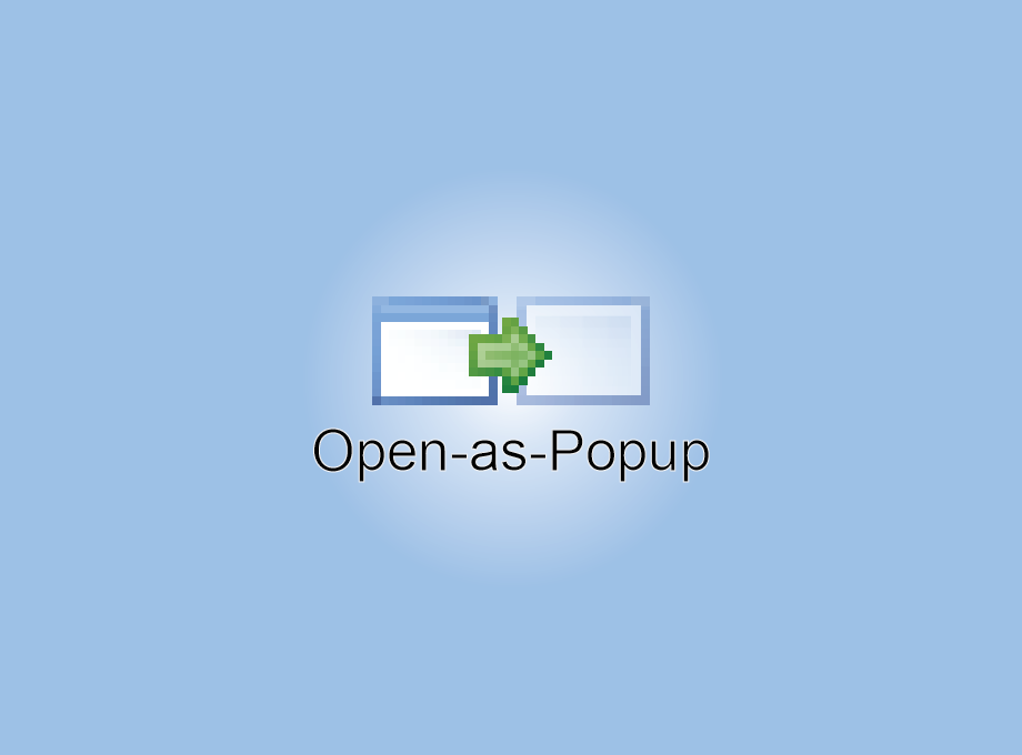 Open-as-Popup Preview image 1