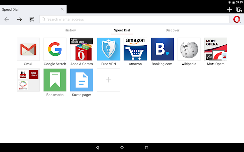   Opera browser - fast & safe- screenshot thumbnail   