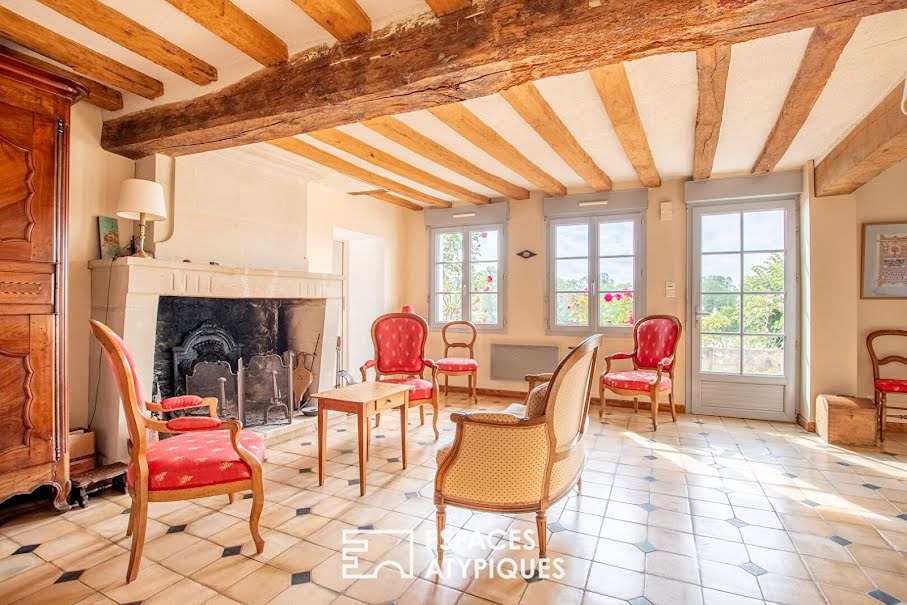 Vente maison 8 pièces 175 m² à Chouzé-sur-Loire (37140), 463 000 €