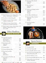 China Bistro menu 8