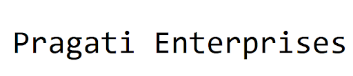 Pragati Enterprises