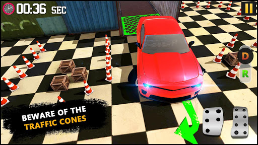 Code Triche courses voiture jeux de parking : jeux gratuits APK MOD screenshots 5