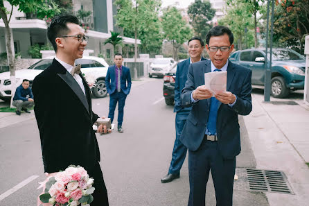 Fotografo di matrimoni Linh Nguyen Huu (linhnguyen). Foto del 19 settembre 2021