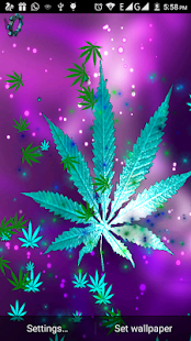 How to install Marijuana 3D Live Wallpaper patch 1.7 apk for laptop