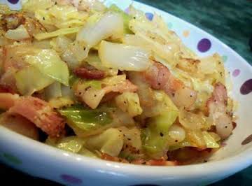 Fried Cabbage Dish