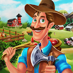 Cover Image of Download Big Little Farmer Offline Farm 1.5.9 APK