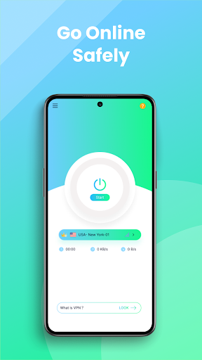 Screenshot Fresh VPN - Fast & Unlimited