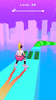 Sky Roller: Rainbow Skating Screenshot