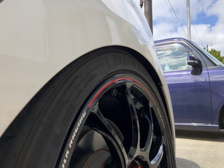 ゴルフ6 GTIの車高調整・タイヤ交換に関するカスタム事例の投稿画像6枚目