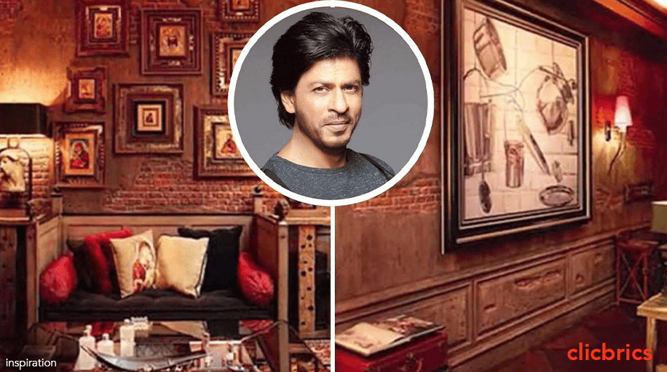 Sneak Into The Drool-worthy Pics Of SRK's Mannat