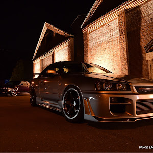 スカイライン R34