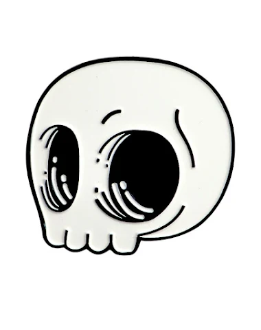 Tête de Mort Disque Halloween Allia - 2
