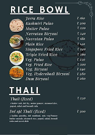 The DEL 41 Restaurant menu 7