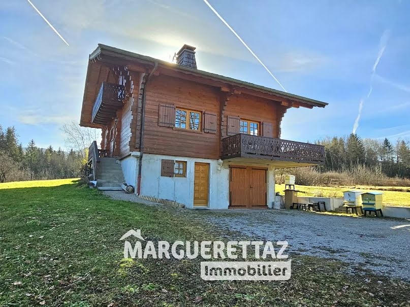 Vente chalet 5 pièces 121 m² à Peillonnex (74250), 780 000 €