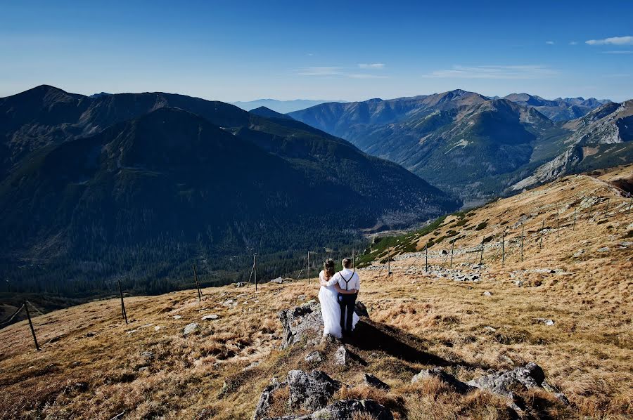 Svatební fotograf Marcin Czajkowski (fotoczajkowski). Fotografie z 19.října 2018