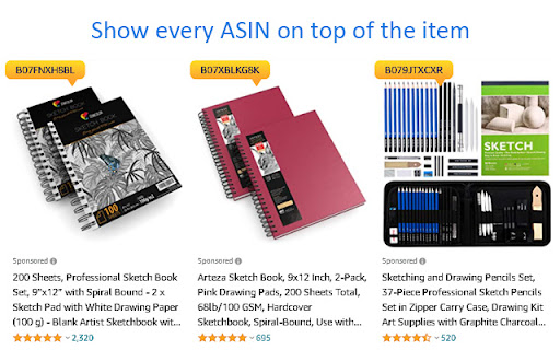 Amazon ASIN Viewer