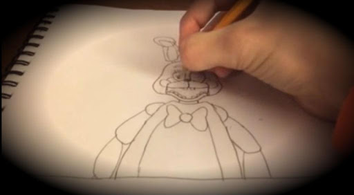 How to Draw Bonnie the Bunny