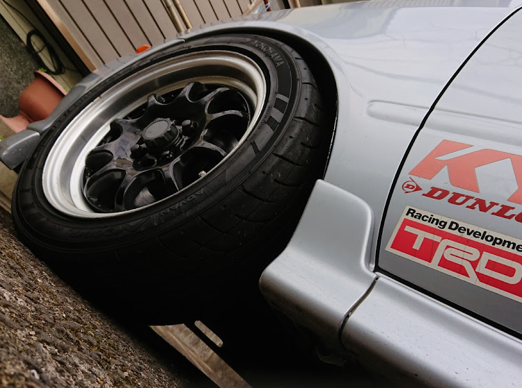 スターレットのホイール洗う・綺麗にならない・ボチボチ弄ってに関するカスタム事例の投稿画像6枚目