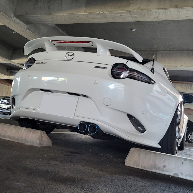 ロードスターRFのあなたのテールは？・２月も宜しくお願いします・大阪オートメッセ2023に関するカスタム事例の投稿画像2枚目