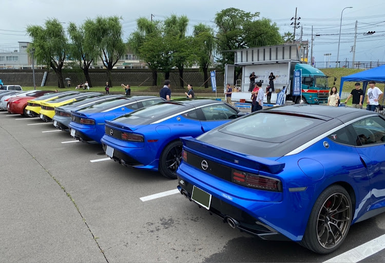 フェアレディZのフェアレディZ31・YSアリーナ八戸・メトキベース・八戸観光・まる井に関するカスタム事例の投稿画像8枚目