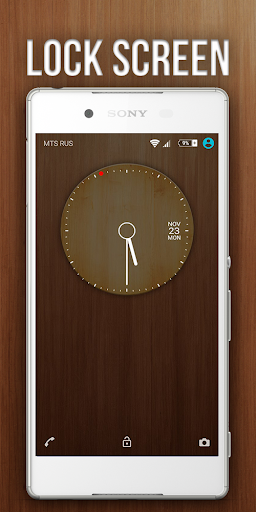 Theme XPERIEN™ - Wood Lux HD