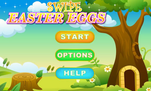 Screenshot Swipe Easter Eggs