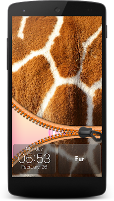 Fur Zippy Lock Screenのおすすめ画像3
