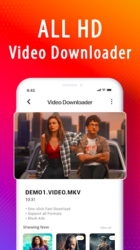 Screenshot All Video Downloader App