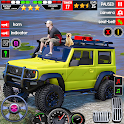 Icon Offroad Jeep Driving Games Sim