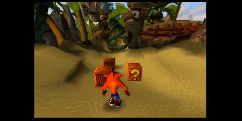 Clue for Crash Bandicoot 95 Screen 1