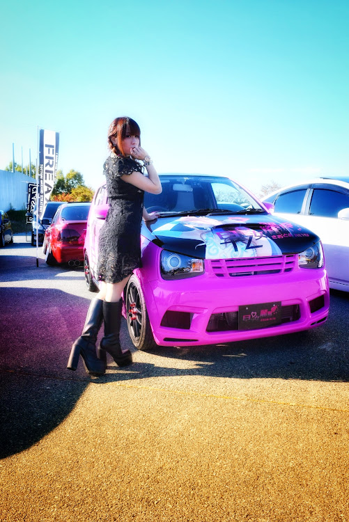 アルトの2018ベストショット・DDS備北・推しと愛車に関するカスタム事例の投稿画像4枚目