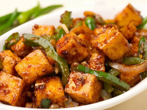 Craclling Cottage Cheese Paneer