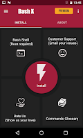 Bash Shell X [Root] Screenshot