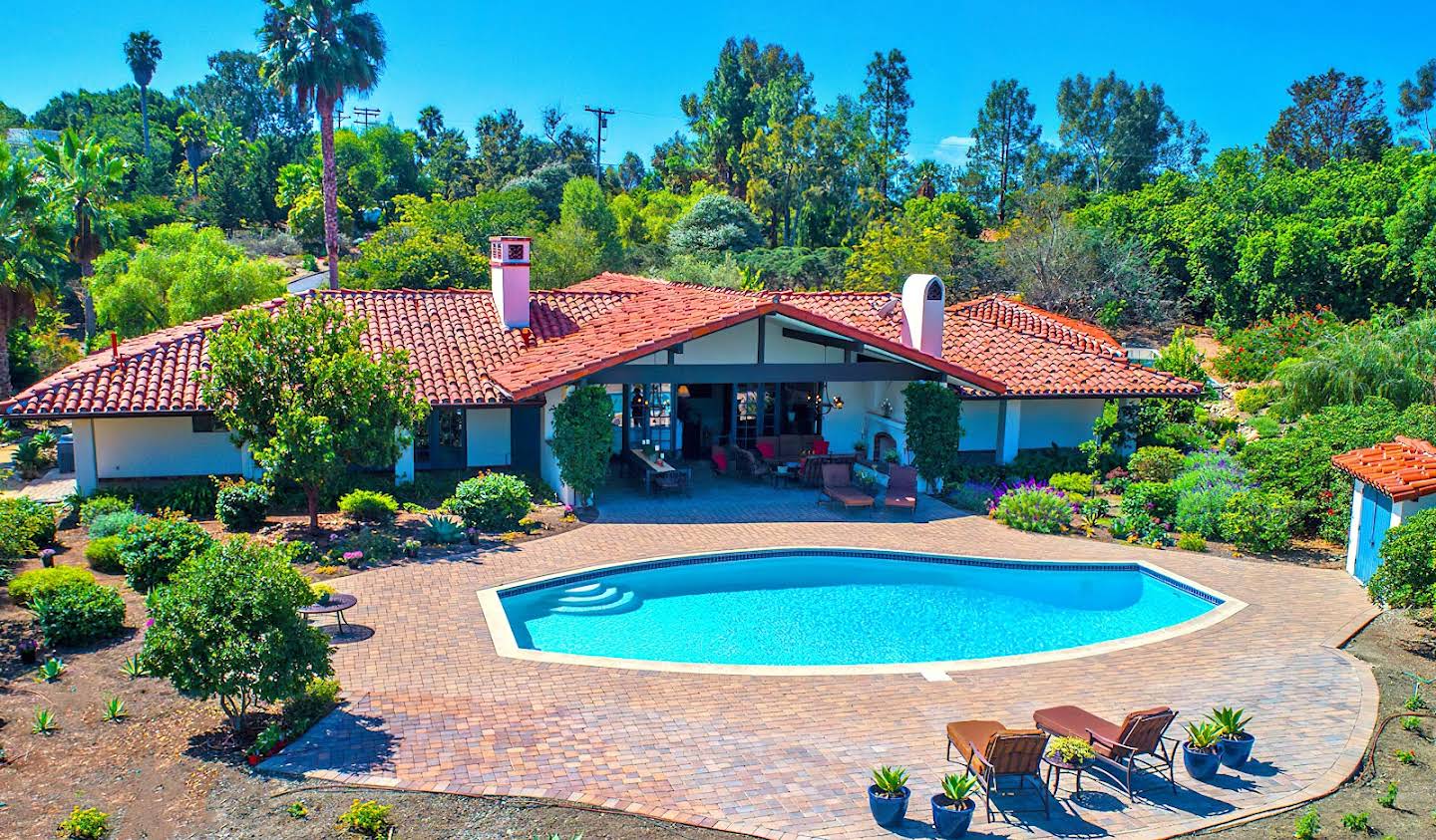 Maison avec piscine et jardin Rancho Santa Fe