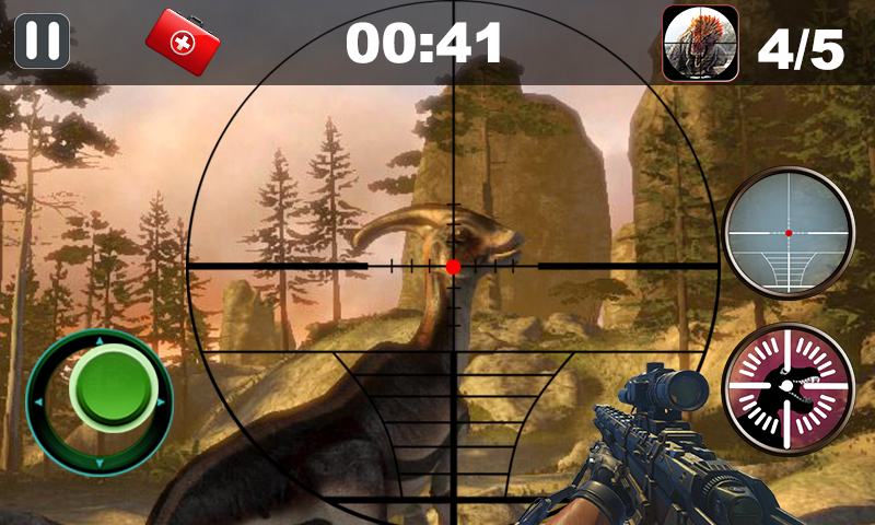 Grand Dino Hunter:Dead Mission Screen 2