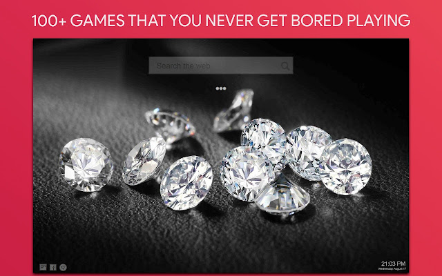 Diamond Wallpaper HD Custom New Tab