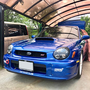 インプレッサ WRX STI GDB