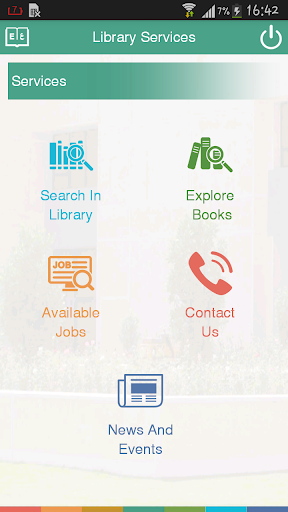 Library App