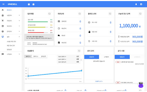 원셀SCM 크롬 플러그인 2.0