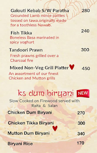 Khan Saheb Grills & Rolls menu 6