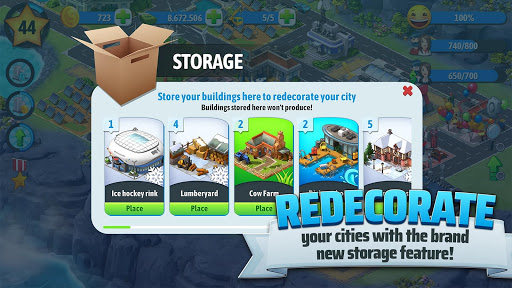 City Island 5 - Building Sim (mod Menu)