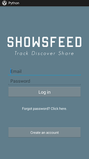 ShowsFeed - Movies Lists