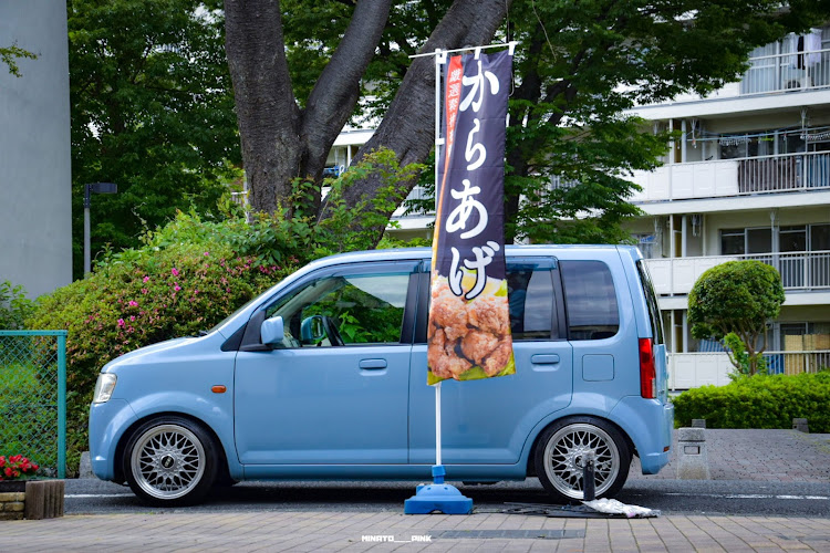 オッティのおってぃ・低グレード・マイナー車に関するカスタム事例の投稿画像2枚目