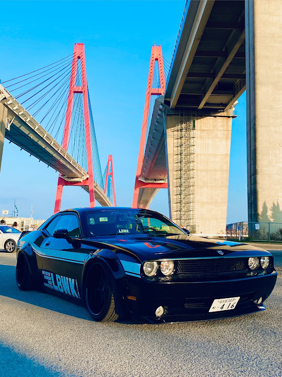 チャレンジャーのLB★PERFOMANCE・一月も宜しくお願い致します。・駐車券無くした。・プチデート❤️に関するカスタム事例の投稿画像1枚目