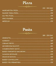 The Fussion House menu 7