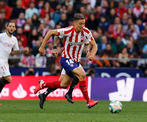 Un joueur de l'Atlético de Madrid tacle gentiment Liverpool en mémoire de l'élimination en Ligue des champions